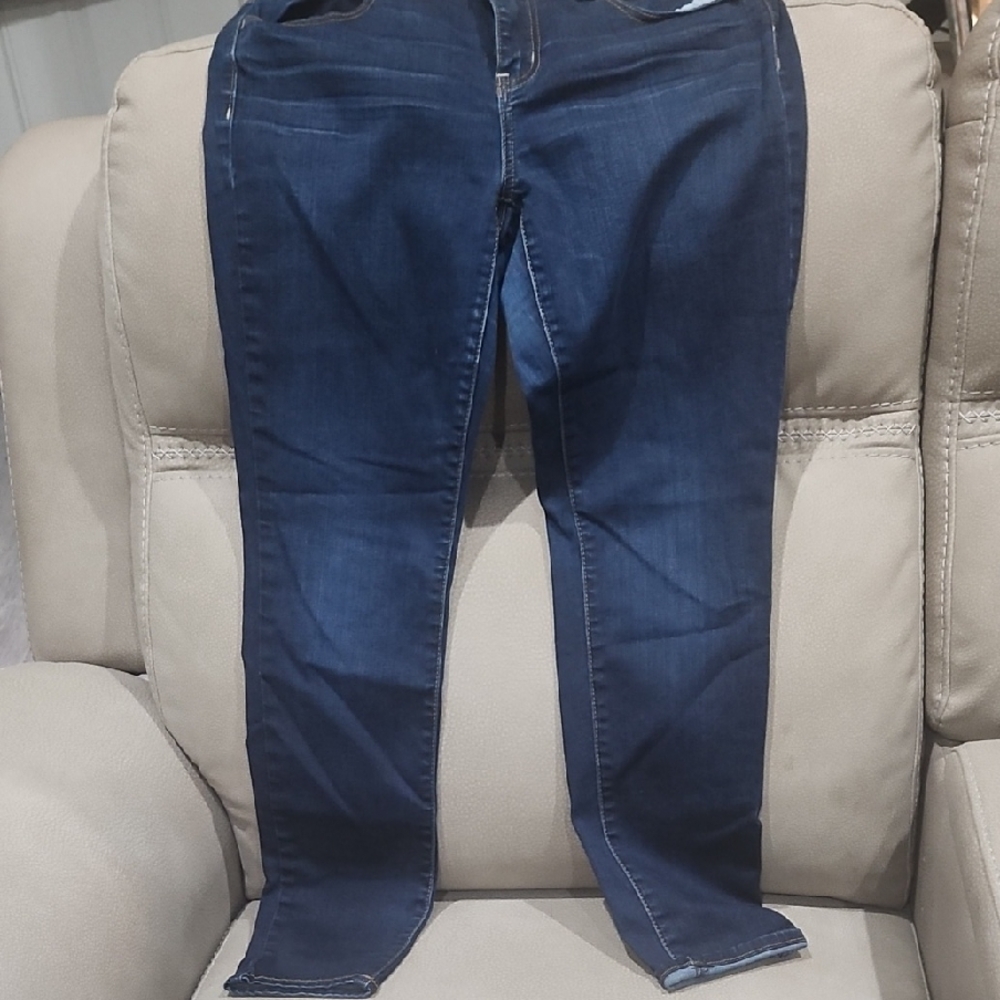American Eagle Outfitters Navy Women's Skinny Jeans